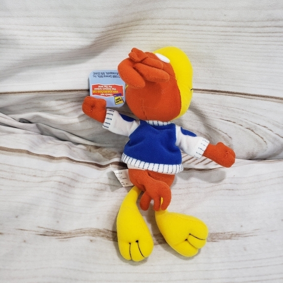 General Mills Breakfast Pals Sonny Cuckoo Bird Plush Stuffed Toy 9 Inch 1998 - Picture 5 of 8